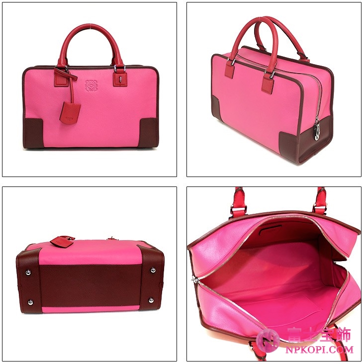 ロエベ LOEWE ハンドバッグ アマソナ36 ボストンバッグ 2012年新作 352.35AA22 7395 
